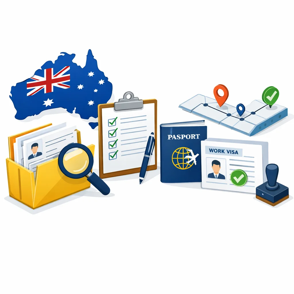 澳洲农业签证DAMA协议详细流程