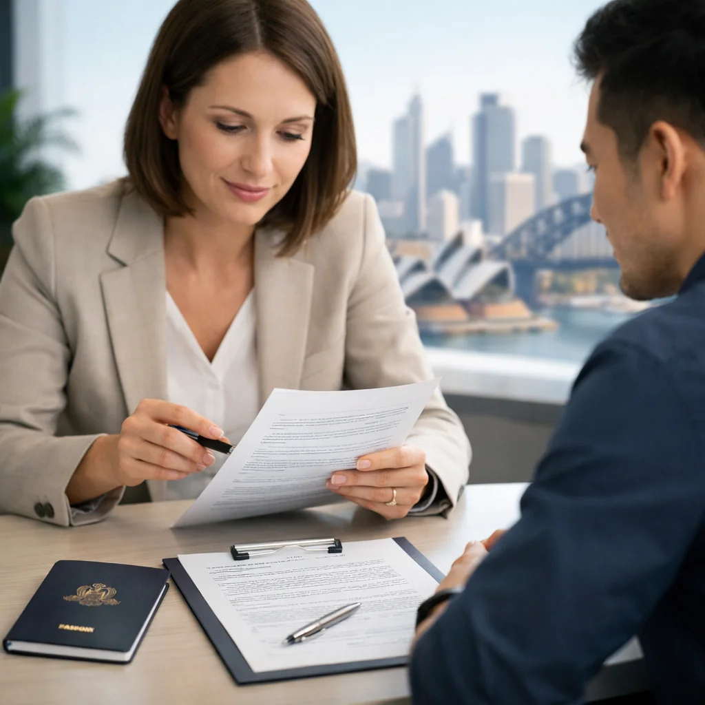 雇主担保移民要求