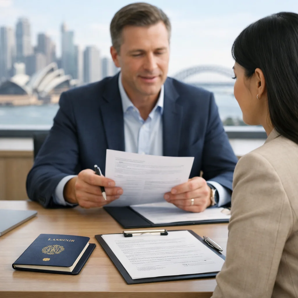 TSS（482）临时工作签证 正德移民留学